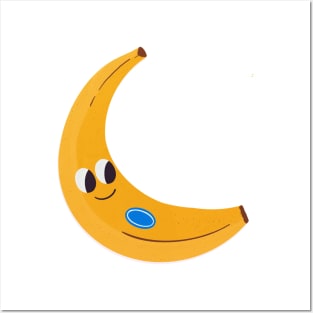 Banana Cutie Posters and Art